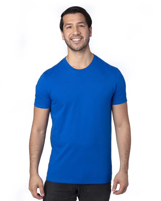 Threadfast Apparel Unisex Ultimate CVC T-Shirt — view 75