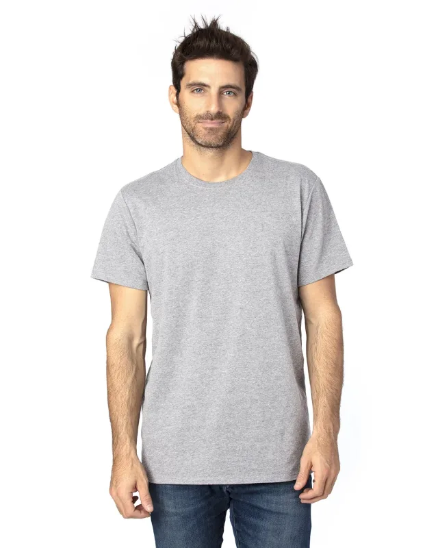 Threadfast Apparel Unisex Ultimate CVC T-Shirt — view 8