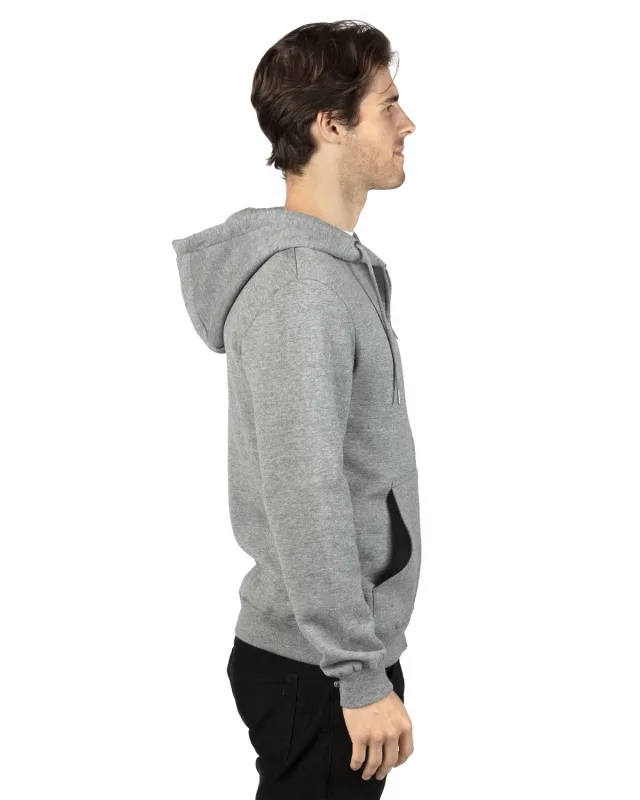 Threadfast Apparel Unisex Ultimate Fleece Full-Zip Hooded Sweatshirt — view 12