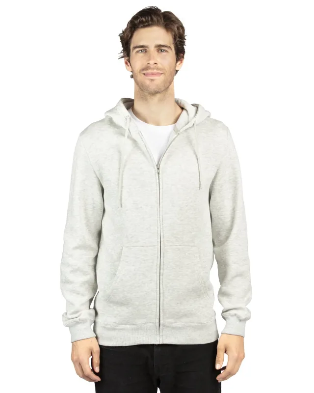 Threadfast Apparel Unisex Ultimate Fleece Full-Zip Hooded Sweatshirt — view 14