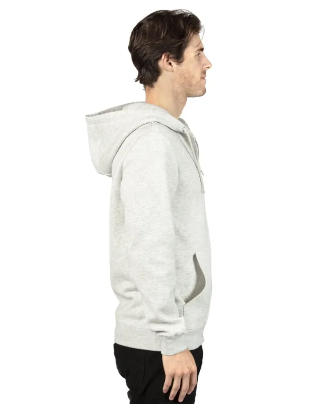 Threadfast Apparel Unisex Ultimate Fleece Full-Zip Hooded Sweatshirt — view 16