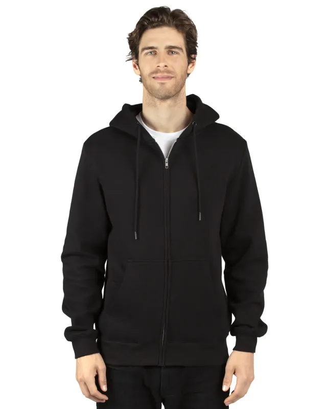 Threadfast Apparel Unisex Ultimate Fleece Full-Zip Hooded Sweatshirt — view 18