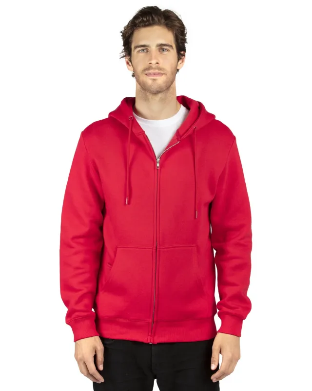 Threadfast Apparel Unisex Ultimate Fleece Full-Zip Hooded Sweatshirt — view 22