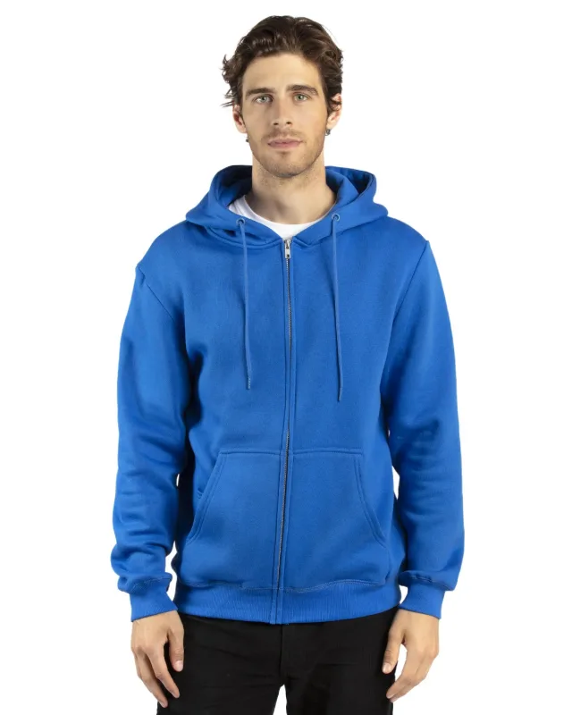 Threadfast Apparel Unisex Ultimate Fleece Full-Zip Hooded Sweatshirt — view 26