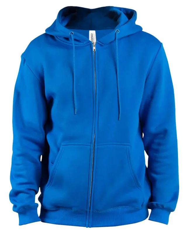 Threadfast Apparel Unisex Ultimate Fleece Full-Zip Hooded Sweatshirt — view 27