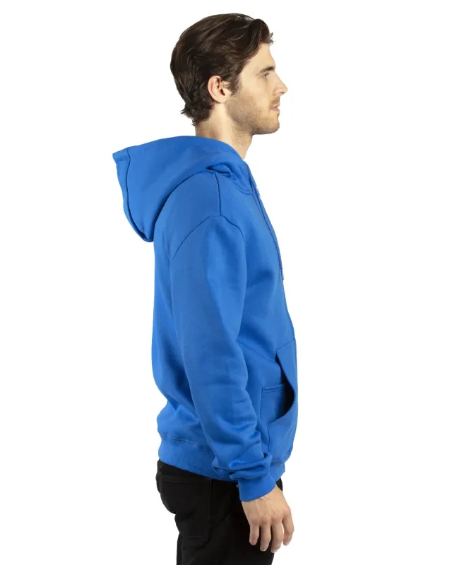 Threadfast Apparel Unisex Ultimate Fleece Full-Zip Hooded Sweatshirt — view 28