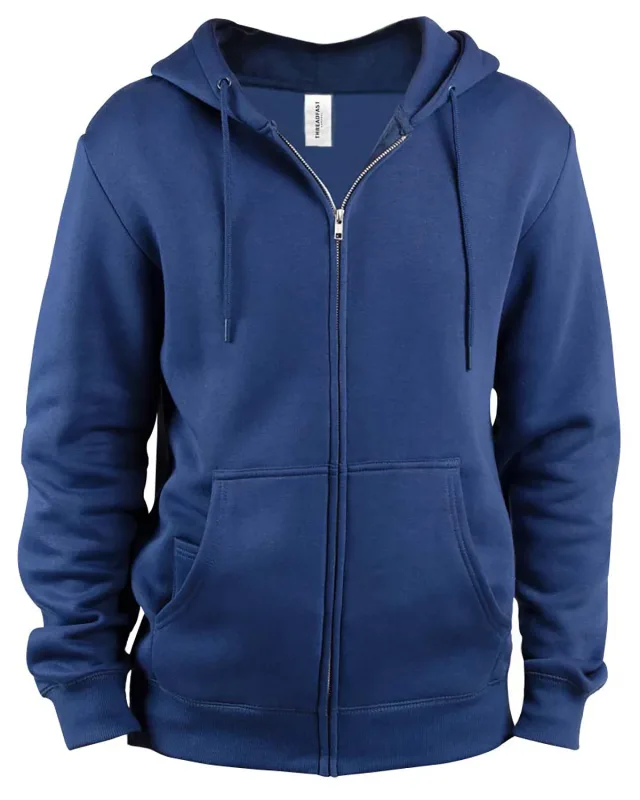 Threadfast Apparel Unisex Ultimate Fleece Full-Zip Hooded Sweatshirt — view 31