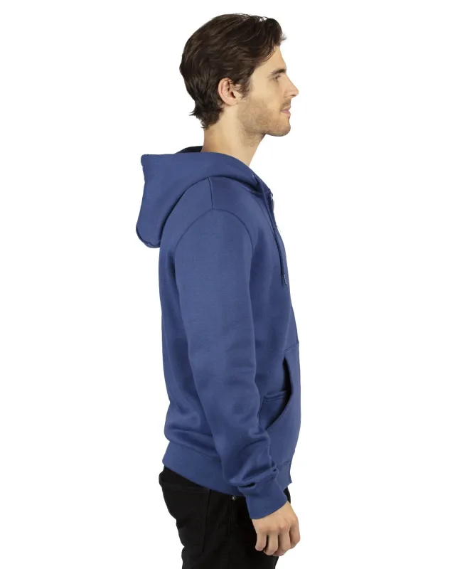 Threadfast Apparel Unisex Ultimate Fleece Full-Zip Hooded Sweatshirt — view 32