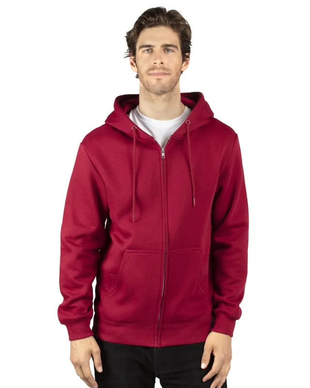 Threadfast Apparel Unisex Ultimate Fleece Full-Zip Hooded Sweatshirt — view 34