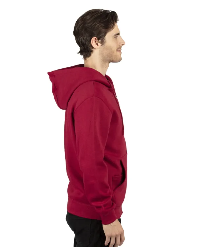 Threadfast Apparel Unisex Ultimate Fleece Full-Zip Hooded Sweatshirt — view 36