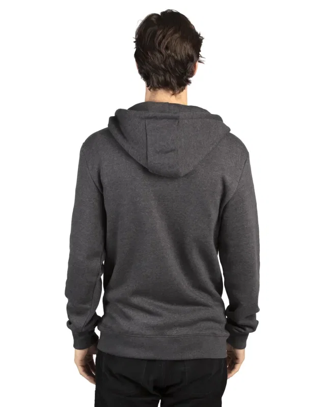 Threadfast Apparel Unisex Ultimate Fleece Full-Zip Hooded Sweatshirt — view 37