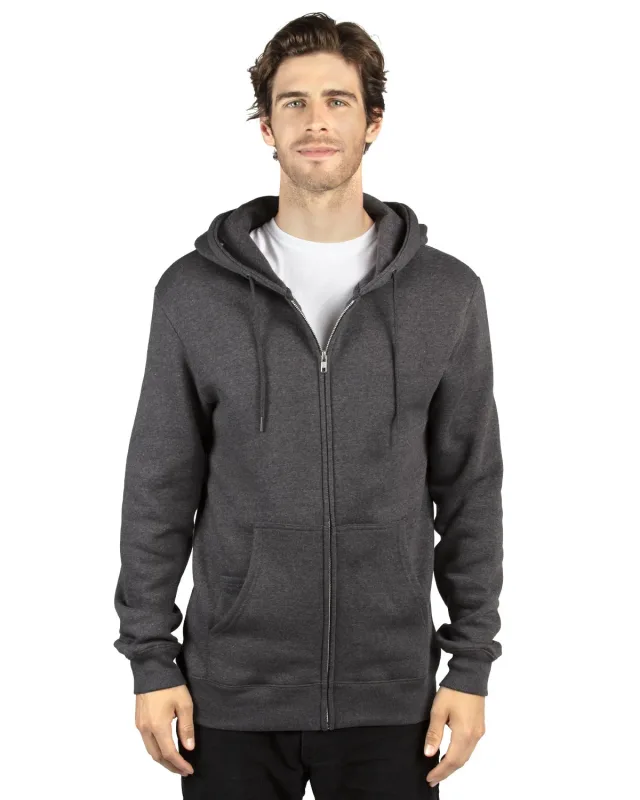 Threadfast Apparel Unisex Ultimate Fleece Full-Zip Hooded Sweatshirt — view 38