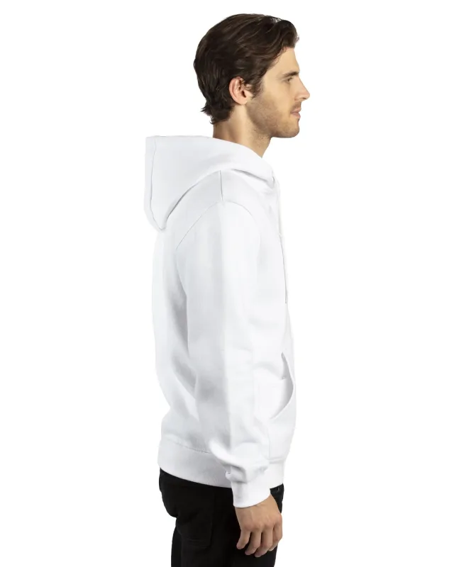 Threadfast Apparel Unisex Ultimate Fleece Full-Zip Hooded Sweatshirt — view 4