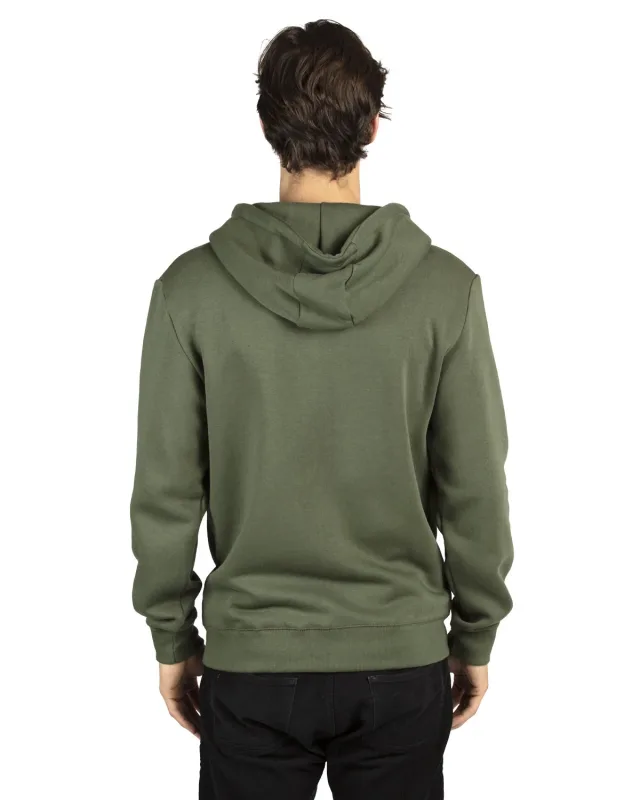 Threadfast Apparel Unisex Ultimate Fleece Full-Zip Hooded Sweatshirt — view 5