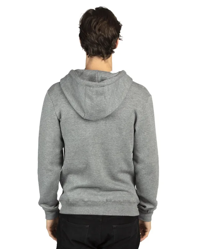 Threadfast Apparel Unisex Ultimate Fleece Full-Zip Hooded Sweatshirt — view 9