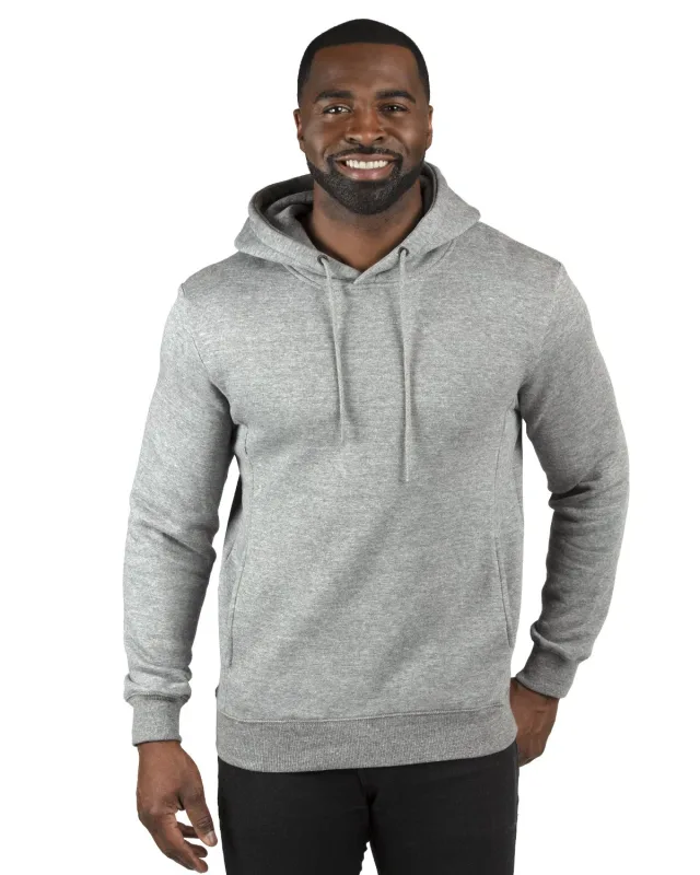 Threadfast Apparel Unisex Ultimate Fleece Pullover Hooded Sweatshirt — view 10