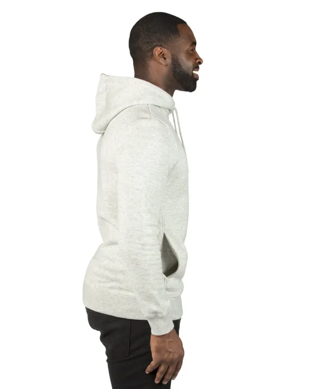 Threadfast Apparel Unisex Ultimate Fleece Pullover Hooded Sweatshirt — view 16