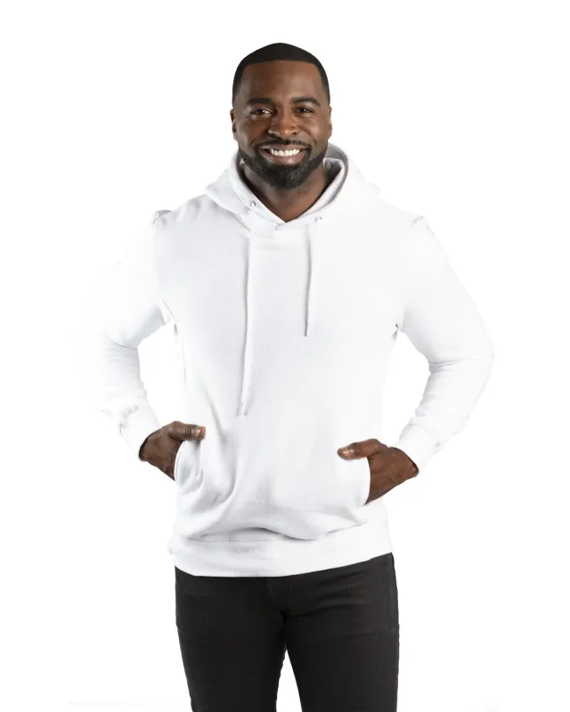 Threadfast Apparel Unisex Ultimate Fleece Pullover Hooded Sweatshirt — view 2
