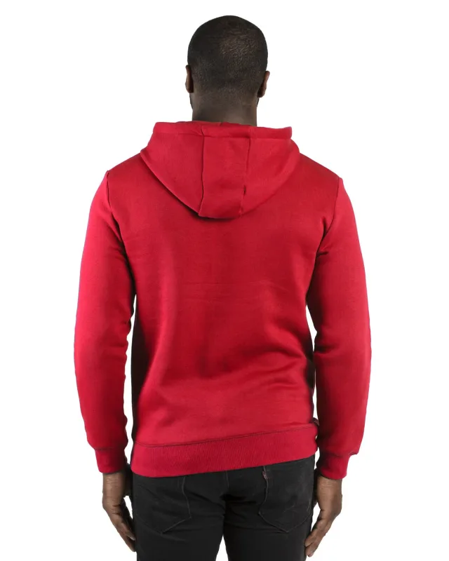 Threadfast Apparel Unisex Ultimate Fleece Pullover Hooded Sweatshirt — view 21