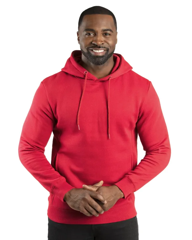 Threadfast Apparel Unisex Ultimate Fleece Pullover Hooded Sweatshirt — view 22