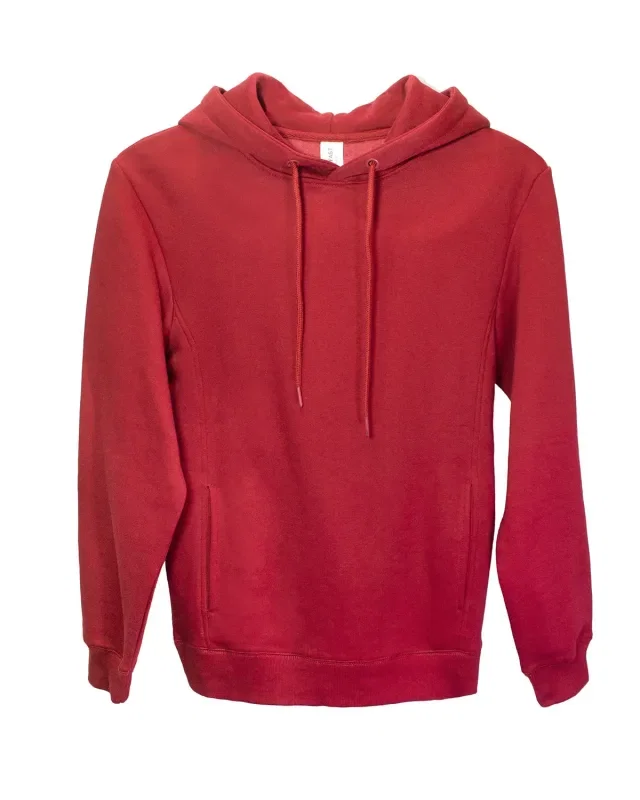 Threadfast Apparel Unisex Ultimate Fleece Pullover Hooded Sweatshirt — view 23