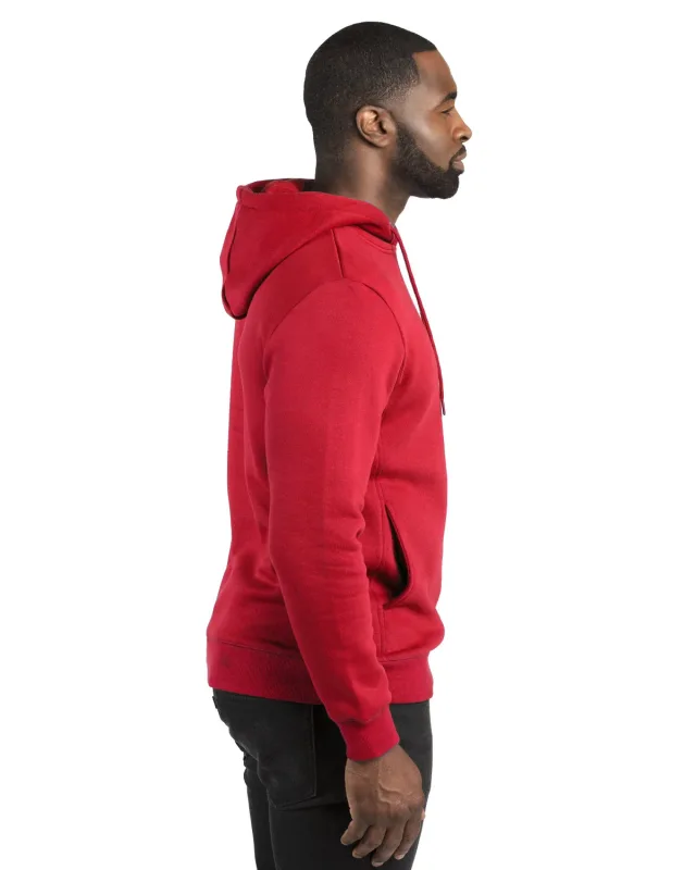 Threadfast Apparel Unisex Ultimate Fleece Pullover Hooded Sweatshirt — view 24