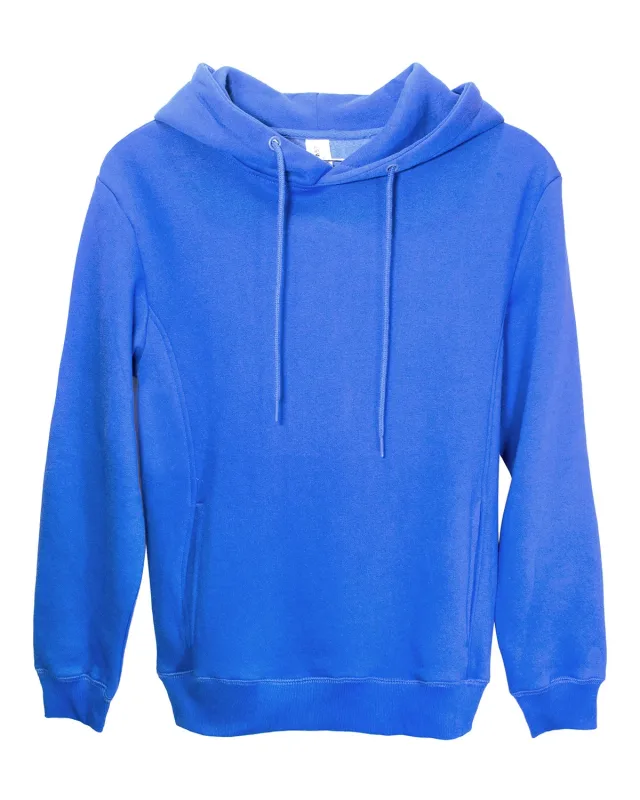 Threadfast Apparel Unisex Ultimate Fleece Pullover Hooded Sweatshirt — view 27