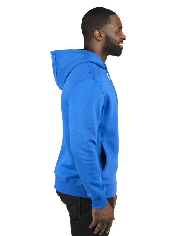 Threadfast Apparel Unisex Ultimate Fleece Pullover Hooded Sweatshirt — view 28