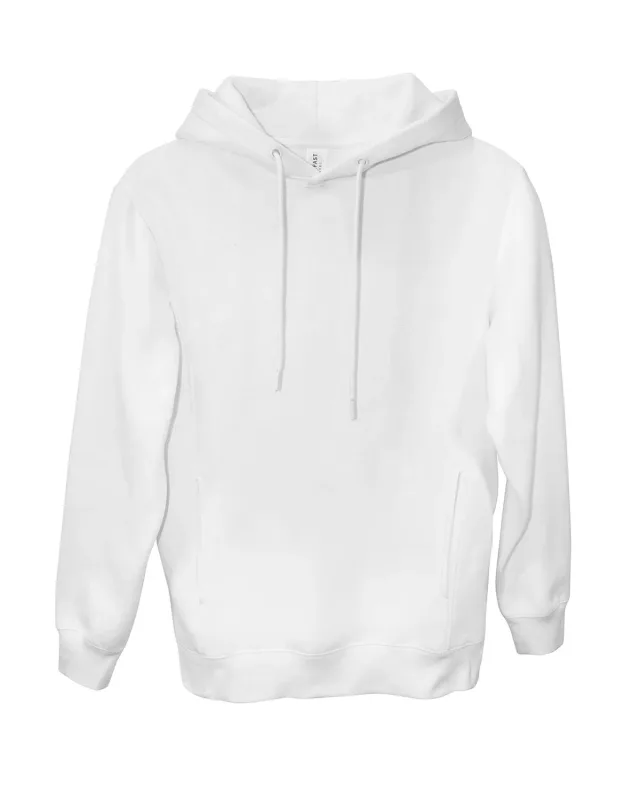 Threadfast Apparel Unisex Ultimate Fleece Pullover Hooded Sweatshirt — view 3