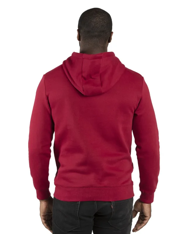 Threadfast Apparel Unisex Ultimate Fleece Pullover Hooded Sweatshirt — view 33