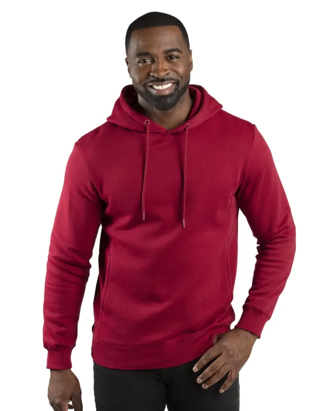 Threadfast Apparel Unisex Ultimate Fleece Pullover Hooded Sweatshirt — view 34