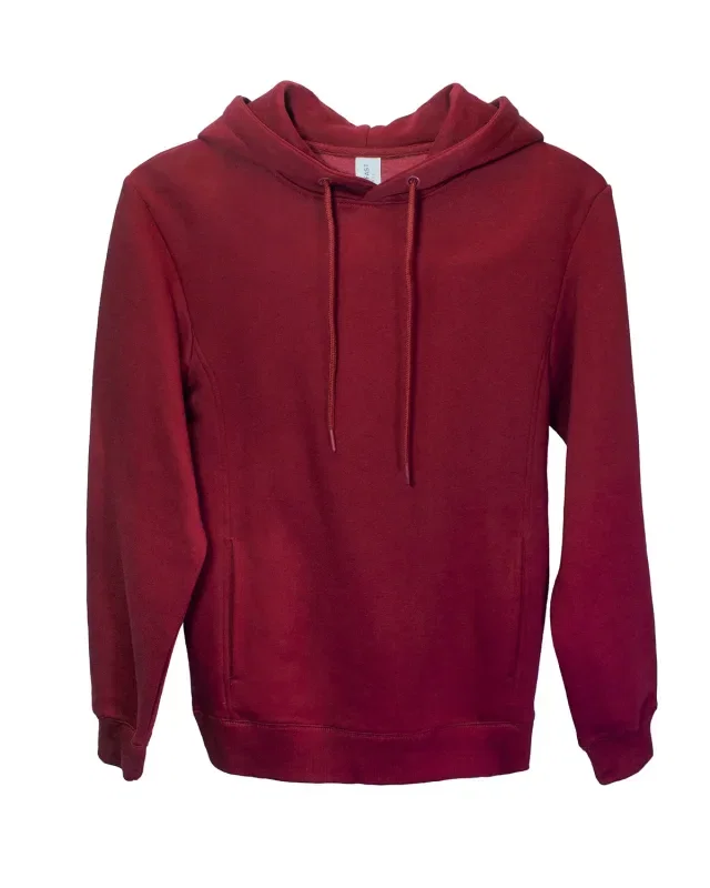 Threadfast Apparel Unisex Ultimate Fleece Pullover Hooded Sweatshirt — view 35