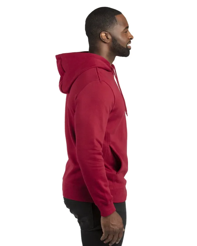 Threadfast Apparel Unisex Ultimate Fleece Pullover Hooded Sweatshirt — view 36