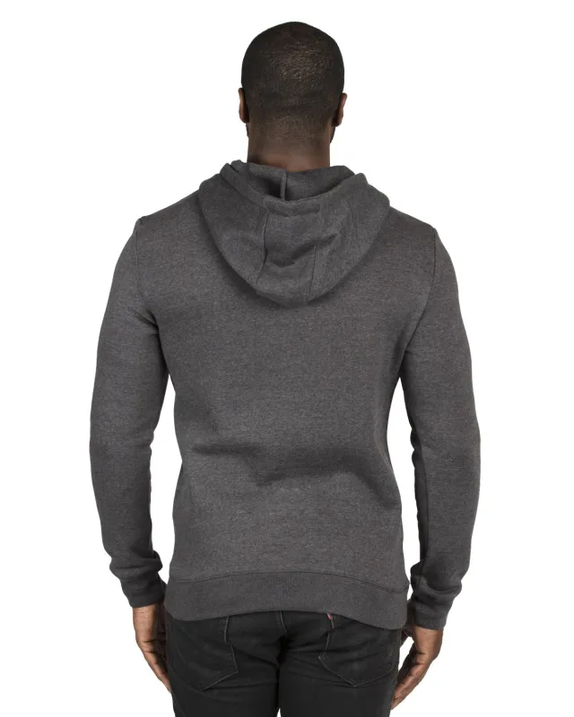 Threadfast Apparel Unisex Ultimate Fleece Pullover Hooded Sweatshirt — view 37