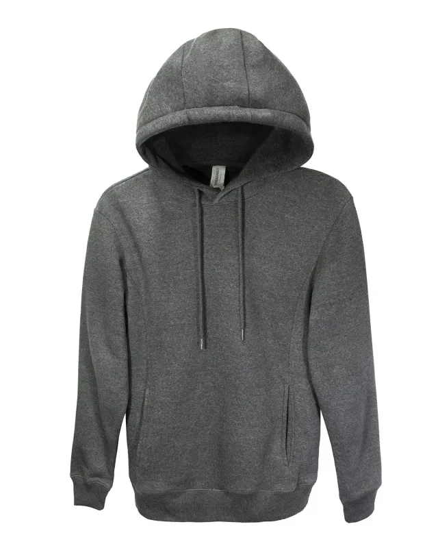 Threadfast Apparel Unisex Ultimate Fleece Pullover Hooded Sweatshirt — view 39