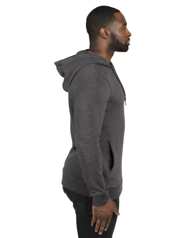 Threadfast Apparel Unisex Ultimate Fleece Pullover Hooded Sweatshirt — view 40