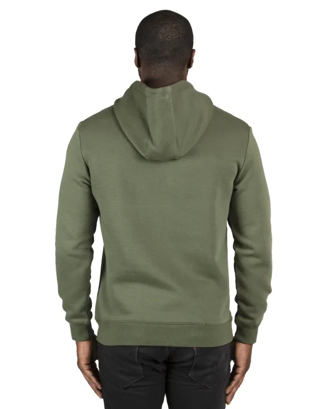 Threadfast Apparel Unisex Ultimate Fleece Pullover Hooded Sweatshirt — view 5