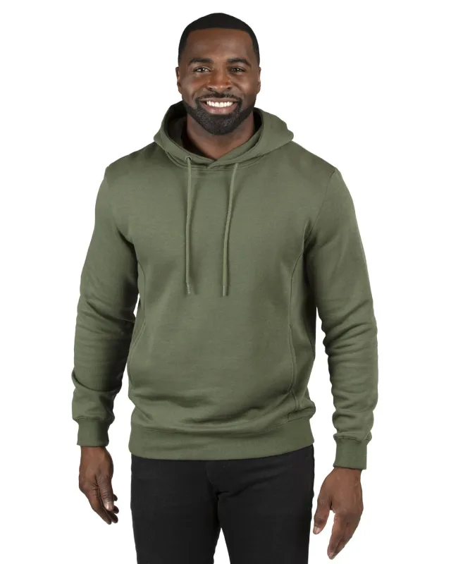 Threadfast Apparel Unisex Ultimate Fleece Pullover Hooded Sweatshirt — view 6