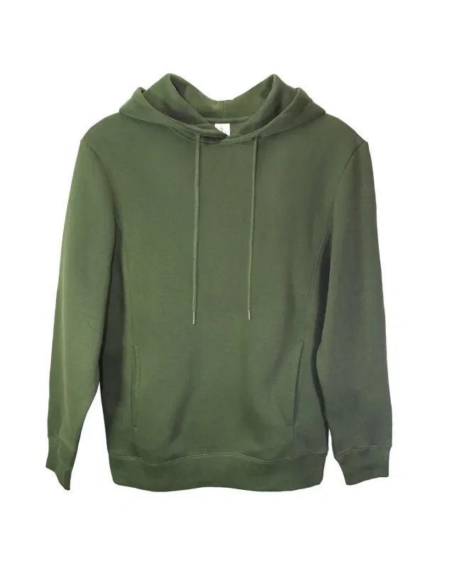 Threadfast Apparel Unisex Ultimate Fleece Pullover Hooded Sweatshirt — view 7