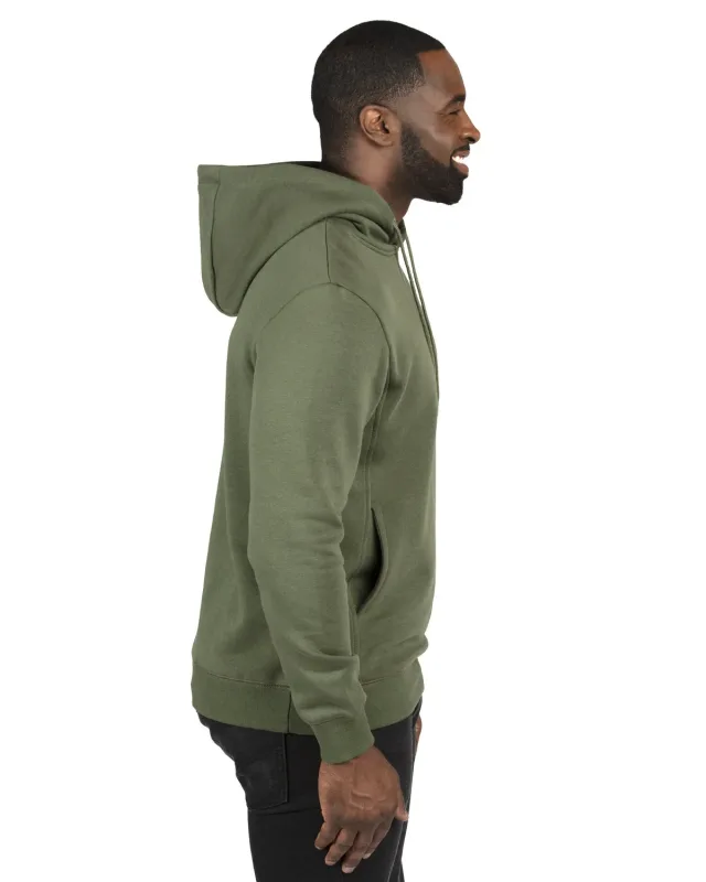 Threadfast Apparel Unisex Ultimate Fleece Pullover Hooded Sweatshirt — view 8