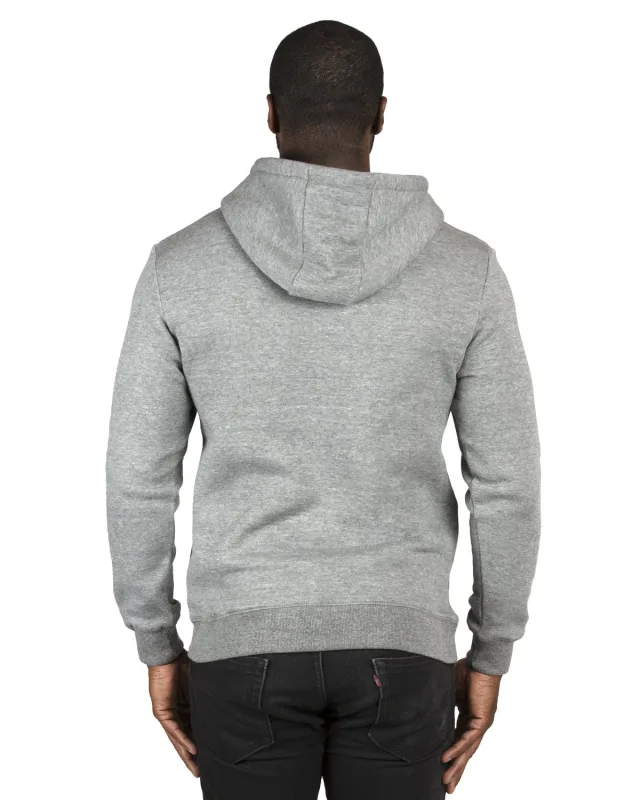 Threadfast Apparel Unisex Ultimate Fleece Pullover Hooded Sweatshirt — view 9