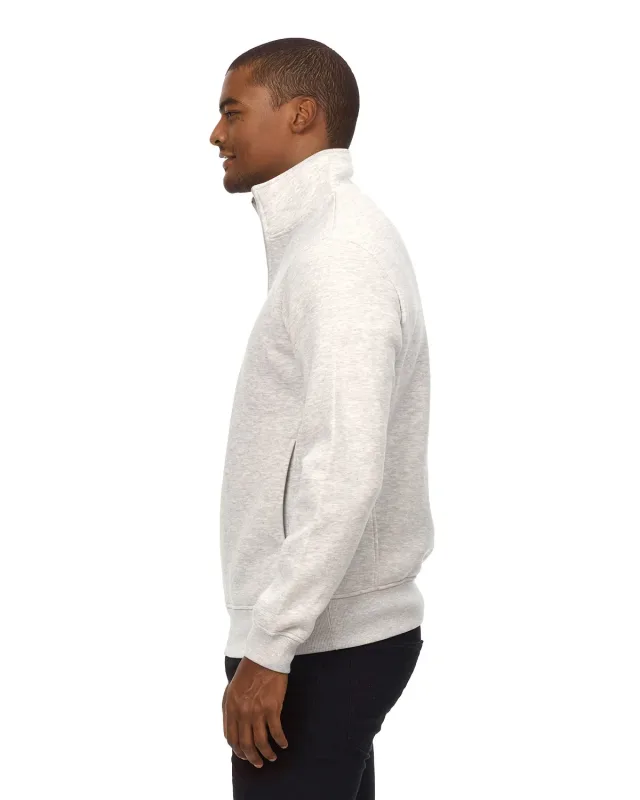 Threadfast Apparel Unisex Ultimate Fleece Quarter-Zip Sweatshirt — view 16