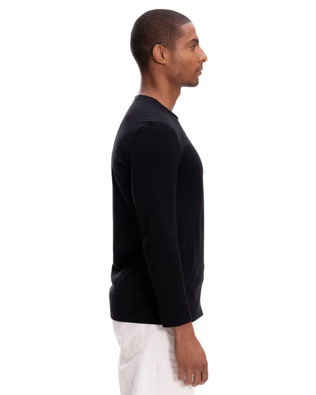 Threadfast Apparel Unisex Ultimate Long-Sleeve T-Shirt — view 12