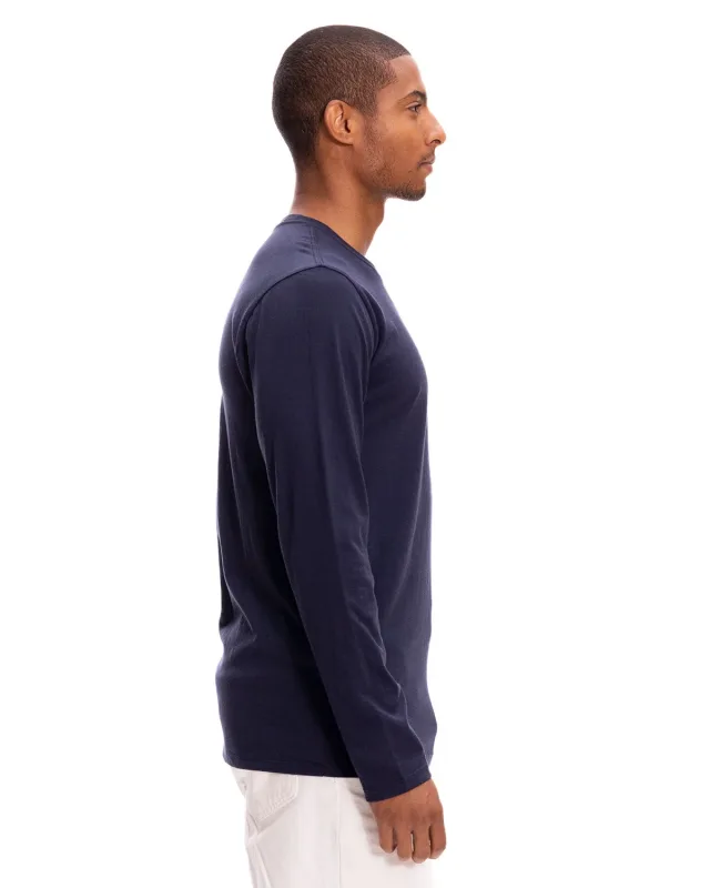 Threadfast Apparel Unisex Ultimate Long-Sleeve T-Shirt — view 15