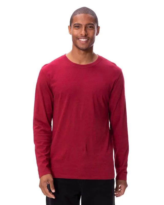 Threadfast Apparel Unisex Ultimate Long-Sleeve T-Shirt — view 17