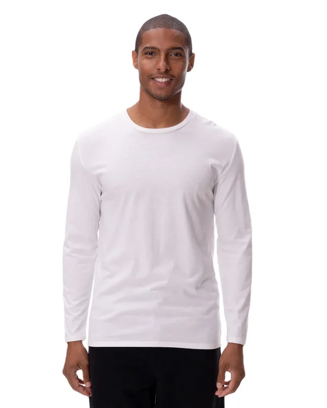 Threadfast Apparel Unisex Ultimate Long-Sleeve T-Shirt — view 2