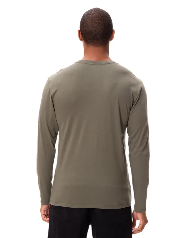 Threadfast Apparel Unisex Ultimate Long-Sleeve T-Shirt — view 4