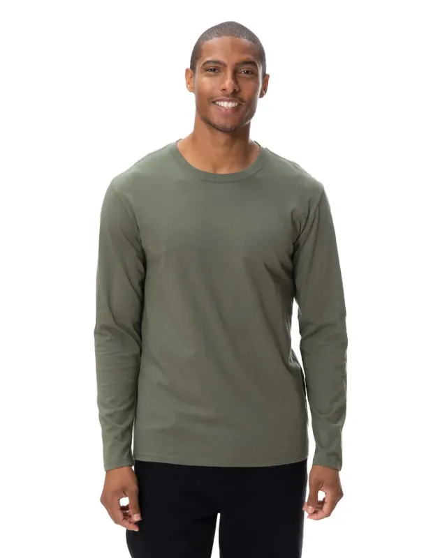 Threadfast Apparel Unisex Ultimate Long-Sleeve T-Shirt — view 5