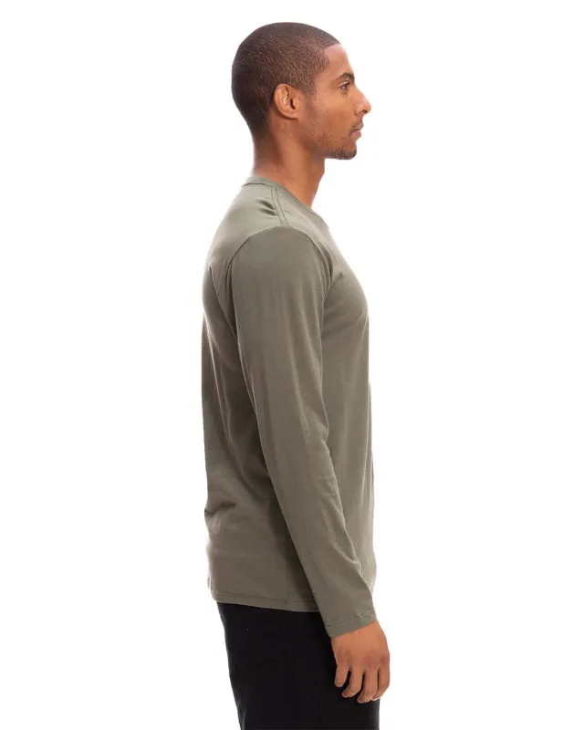 Threadfast Apparel Unisex Ultimate Long-Sleeve T-Shirt — view 6