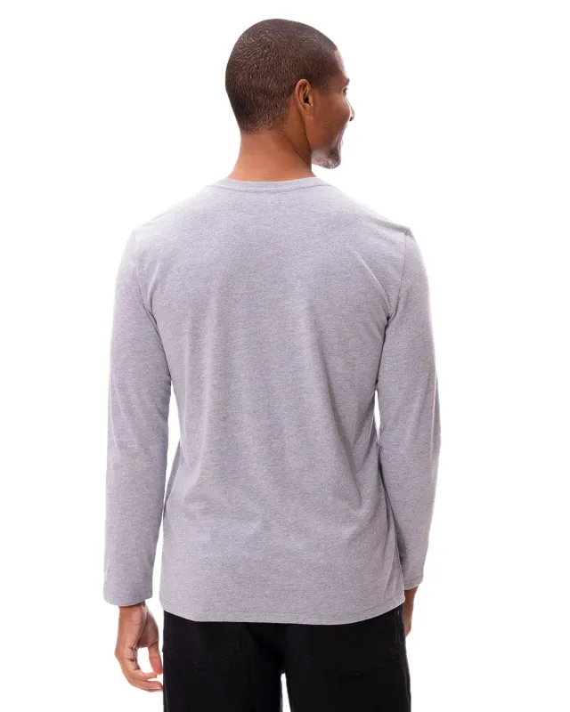 Threadfast Apparel Unisex Ultimate Long-Sleeve T-Shirt — view 7
